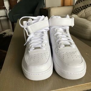 NIKE HIGHTOP AIR FORCE 1’s